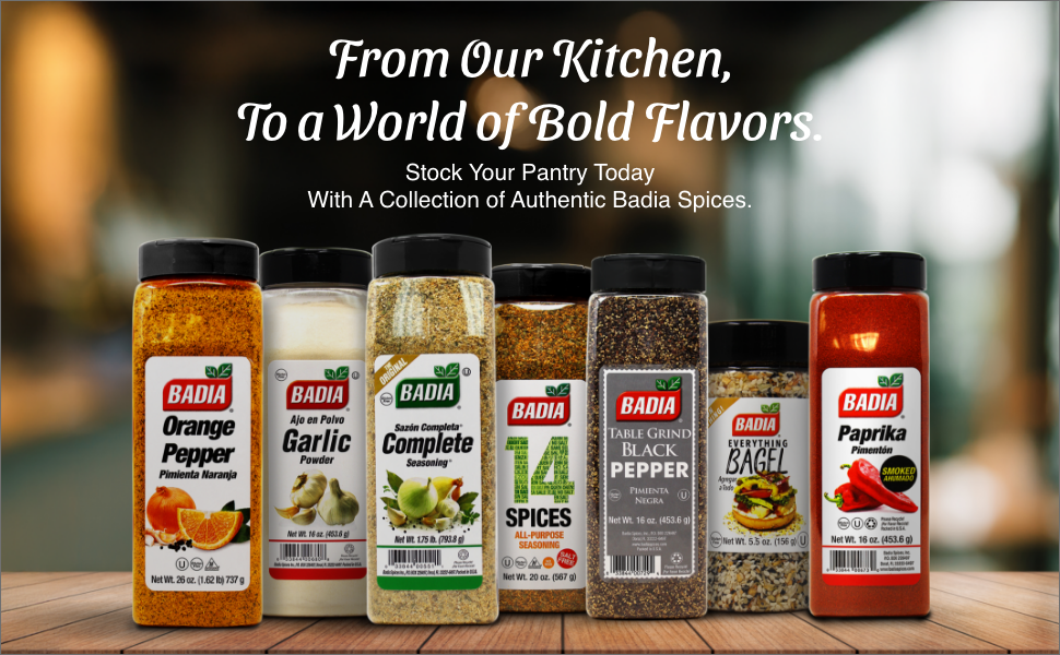 Spices & Herbs